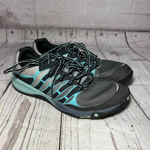 Merrell All Out Fuse Hiking Outdoor Women's Shoe Sz 10 - Picture 1 of 9